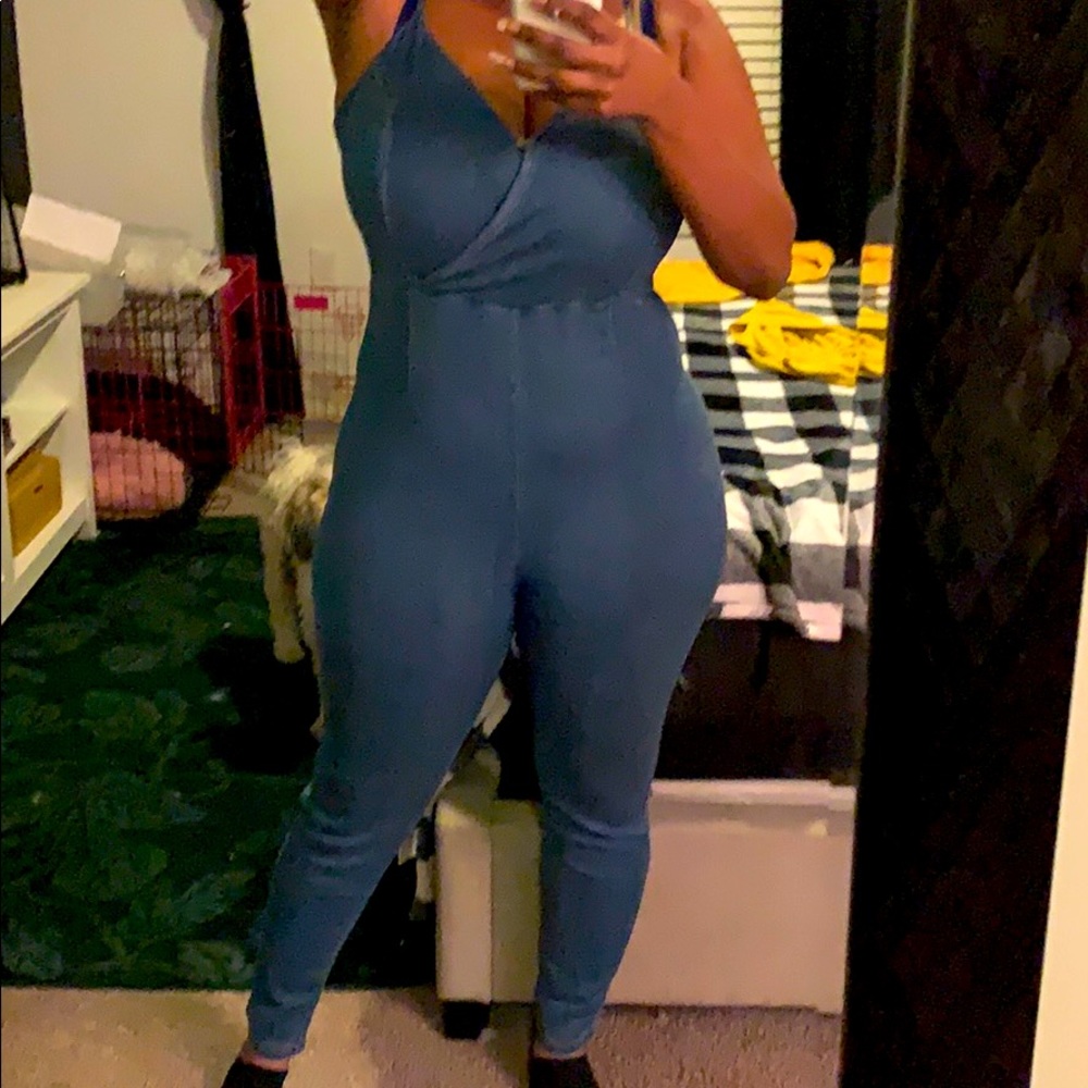 Jean jumpsuit